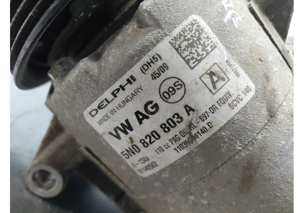 Recambio de compresor aire acondicionado para volkswagen polo v (6r1, 6c1) 1.6 tdi referencia OEM IAM   