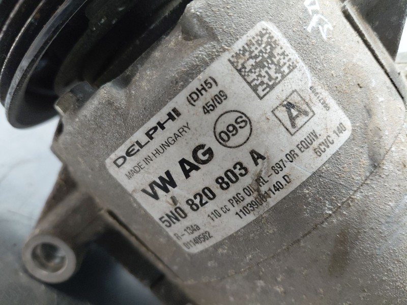 Recambio de compresor aire acondicionado para volkswagen polo v (6r1, 6c1) 1.6 tdi referencia OEM IAM   