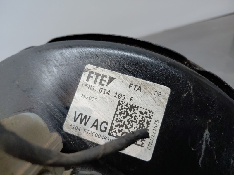 Recambio de servofreno para volkswagen polo v (6r1, 6c1) 1.6 tdi referencia OEM IAM   
