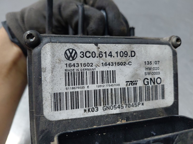 Recambio de abs para volkswagen passat b6 (3c2) 2.0 tdi referencia OEM IAM   