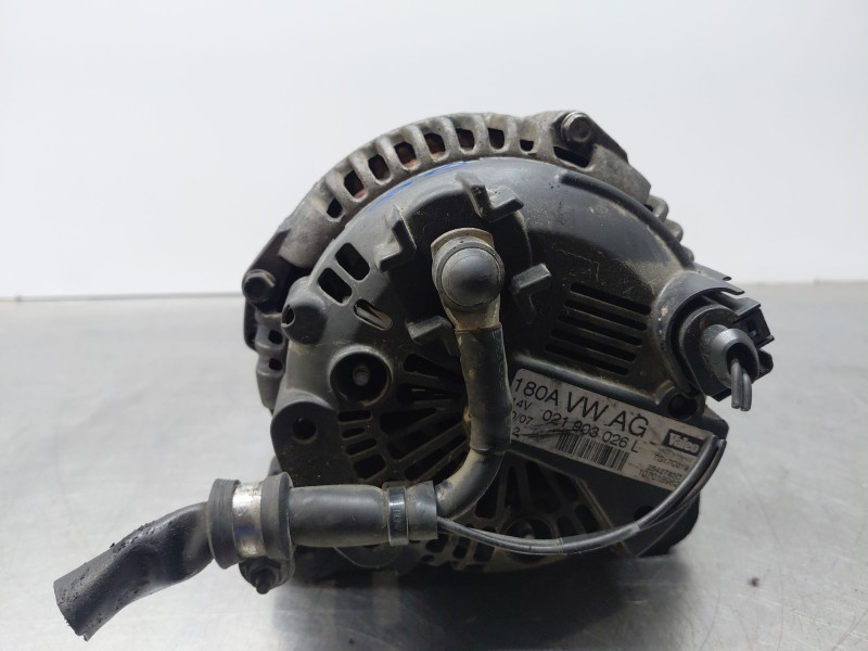 Recambio de alternador para volkswagen passat b6 (3c2) 2.0 tdi referencia OEM IAM   