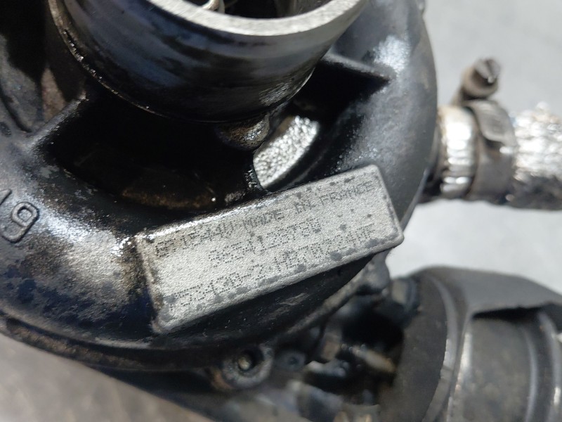 Recambio de turbocompresor para citroën xsara picasso (n68) 1.6 hdi referencia OEM IAM   
