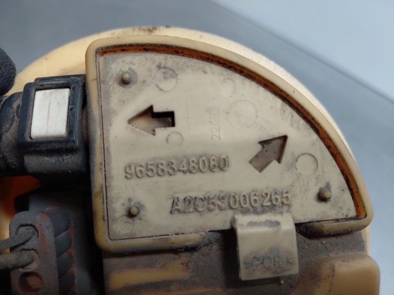 Recambio de aforador para citroën xsara picasso (n68) 2.0 hdi referencia OEM IAM   