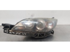 Recambio de faro izquierdo para mazda 3 berlina (bk) 1.6 crdt active referencia OEM IAM BP4K510L0D  