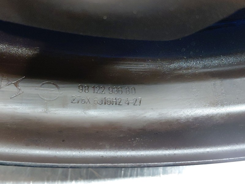 Recambio de llanta para citroën c-elysée shine referencia OEM IAM   
