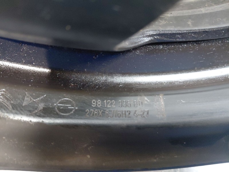 Recambio de llanta para citroën c-elysée shine referencia OEM IAM   