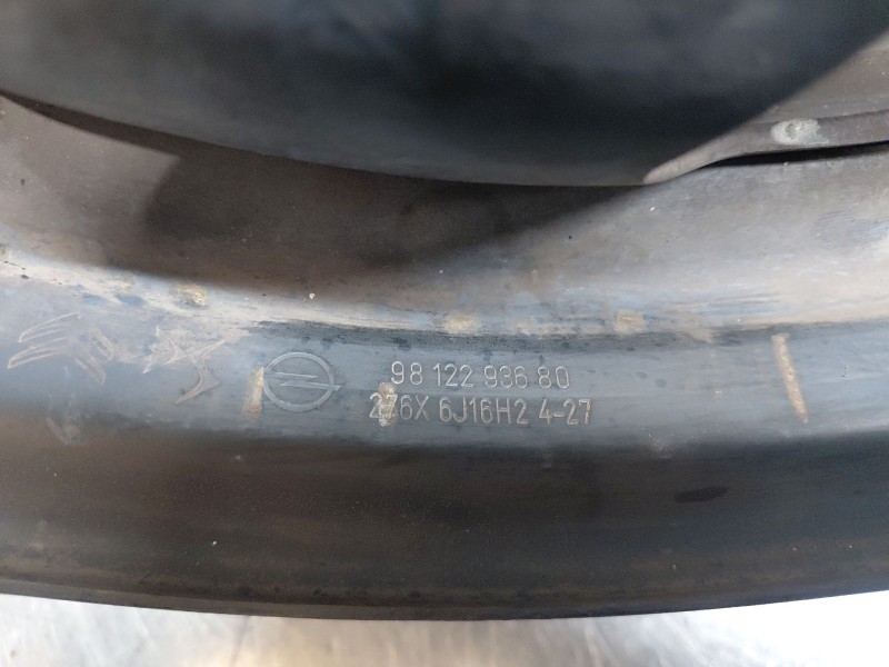 Recambio de llanta para citroën c-elysée shine referencia OEM IAM   
