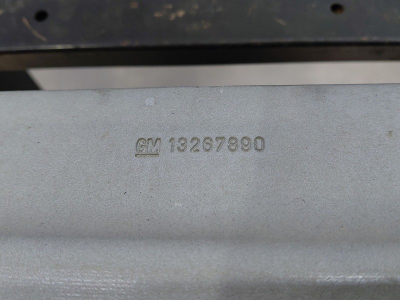 Recambio de refuerzo paragolpes delantero para opel meriva b monospace (s10) 1.4 (75) referencia OEM IAM   