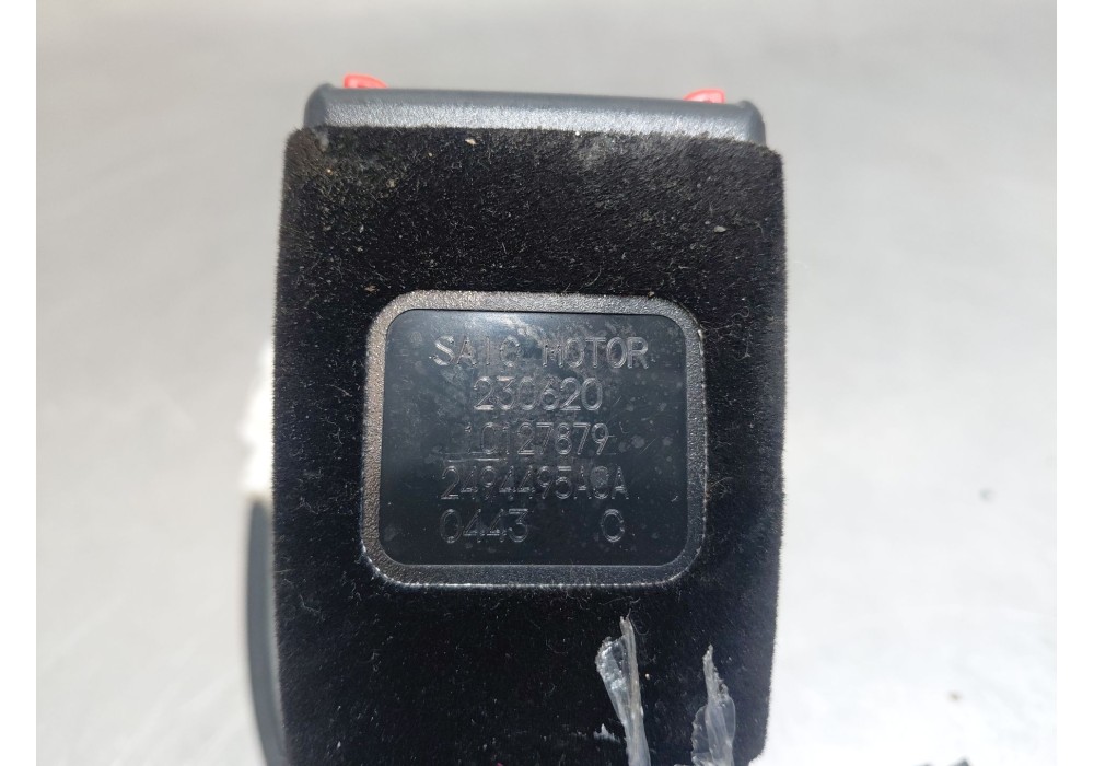 Recambio de enganche del cinturon delantero der para mg zs suv referencia OEM IAM   