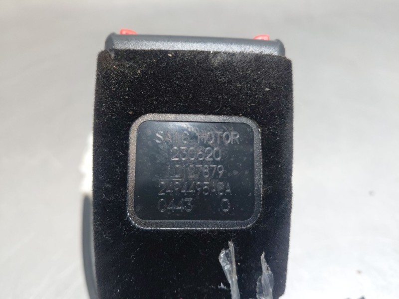 Recambio de enganche del cinturon delantero der para mg zs suv referencia OEM IAM   