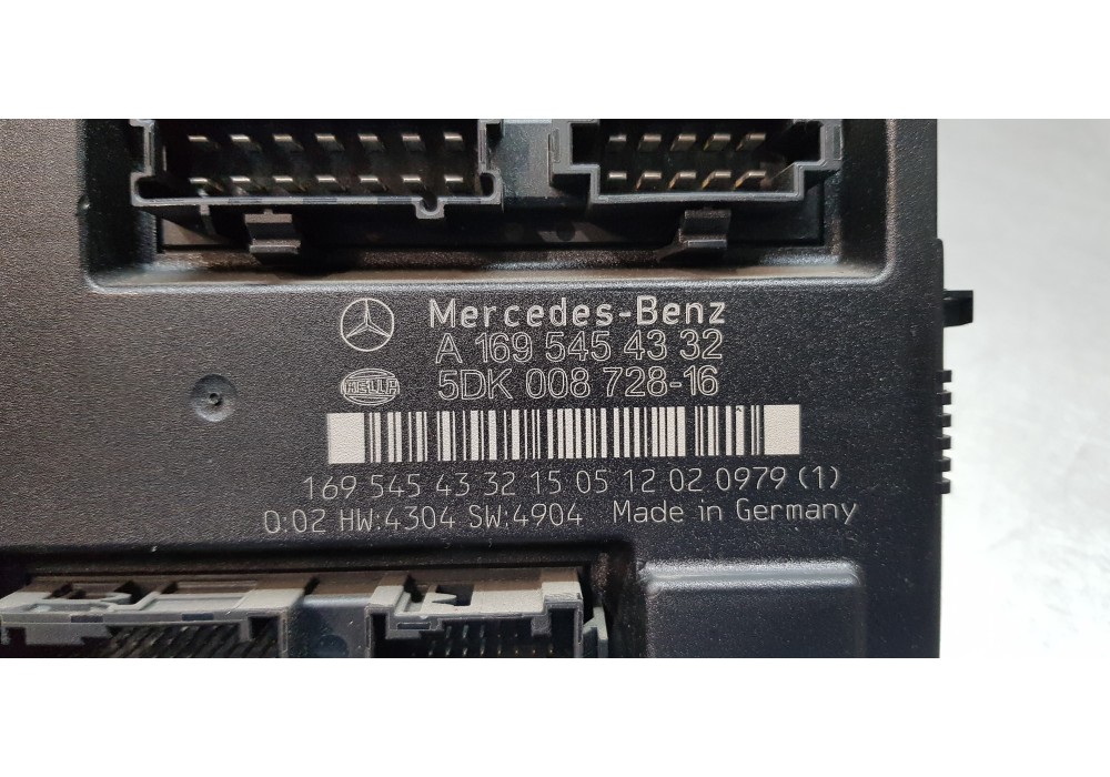 Recambio de modulo confort para mercedes clase a (w169) a 150 (169.031) referencia OEM IAM A1695454332 5DK008728  Recambio de modulo confort para mercedes clase a (w169) a 150 (169.031) referencia OEM IAM A1695454332 5DK008728