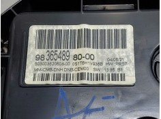 Recambio de cuadro instrumentos para peugeot 508 ii (fb_, fh_, f3_) 1.5 bluehdi 130 (fbyhzj, fbyhzr) referencia OEM IAM 98365489 2