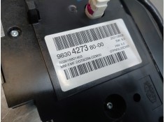 Recambio de pantalla multifuncion para peugeot 508 ii (fb_, fh_, f3_) 1.5 bluehdi 130 (fbyhzj, fbyhzr) referencia OEM IAM 983042 2