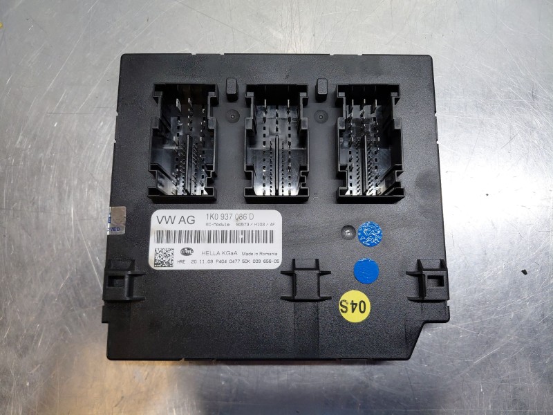 Recambio de modulo confort para seat altea xl (5p5, 5p8) 1.6 tdi referencia OEM IAM 1K0937086D  