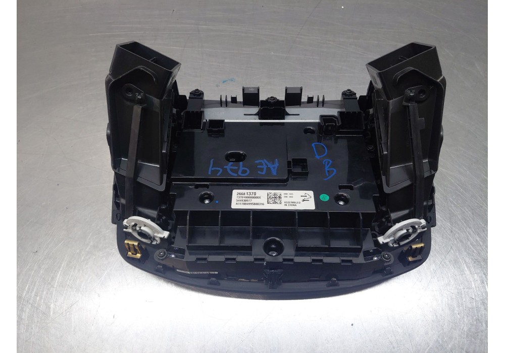 Recambio de pantalla multifuncion para opel insignia a (g09) 1.6 cdti (68) referencia OEM IAM   