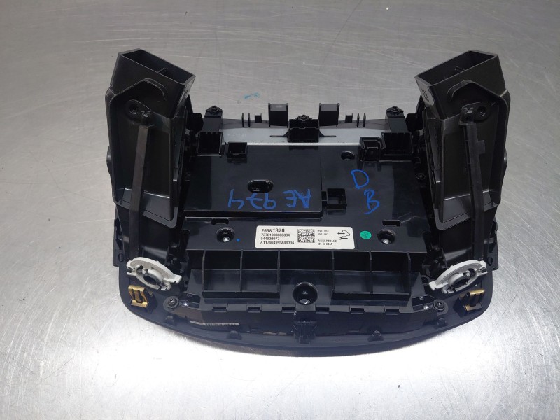 Recambio de pantalla multifuncion para opel insignia a (g09) 1.6 cdti (68) referencia OEM IAM   