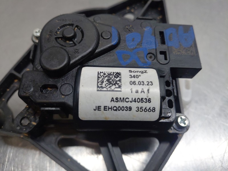 Recambio de motor apertura trampillas climatizador para mg zs suv referencia OEM IAM   