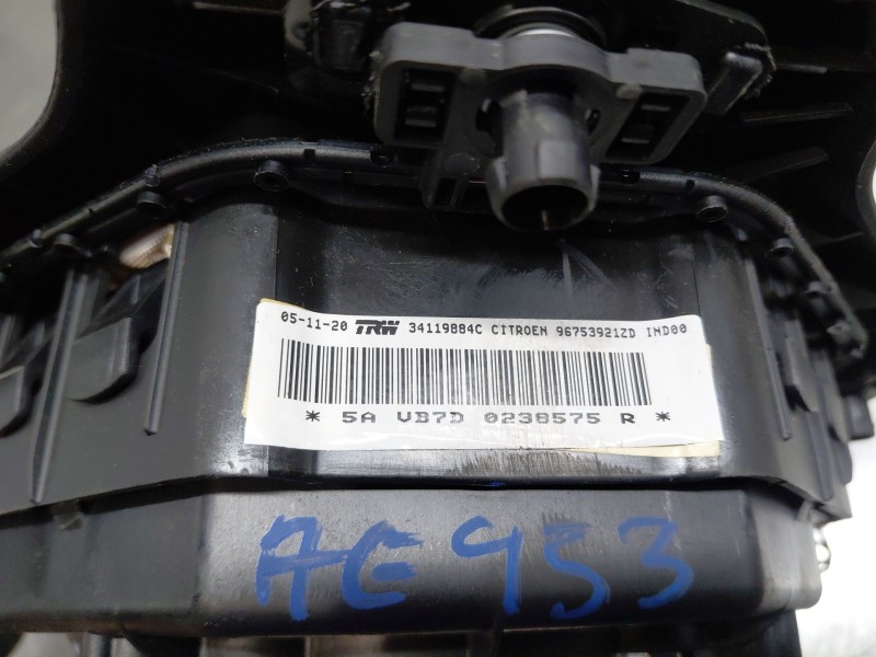 Recambio de airbag delantero izquierdo para citroën c-elysée shine referencia OEM IAM   