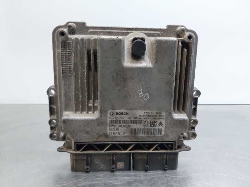 Recambio de centralita motor uce para citroën c-elysée shine referencia OEM IAM   