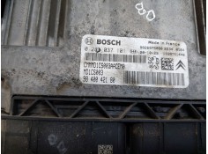 Recambio de centralita motor uce para citroën c-elysée shine referencia OEM IAM    2