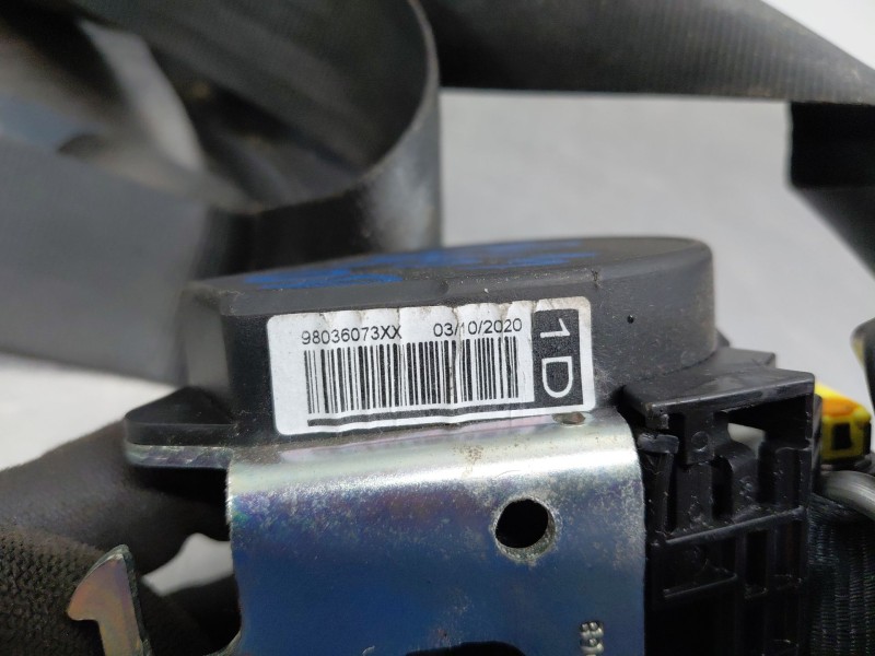 Recambio de cinturon seguridad delantero derecho para citroën c-elysée shine referencia OEM IAM   