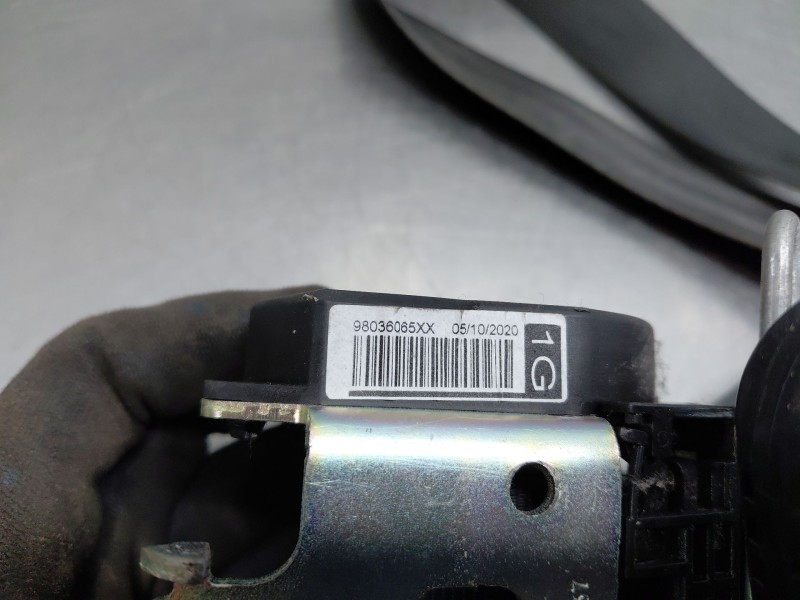 Recambio de cinturon seguridad delantero izquierdo para citroën c-elysée shine referencia OEM IAM   
