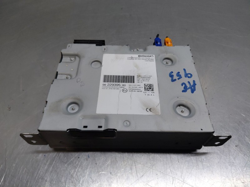 Recambio de sistema audio / radio cd para citroën c-elysée shine referencia OEM IAM   