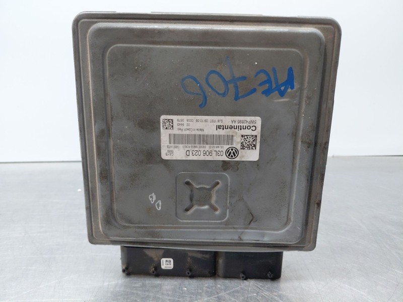 Recambio de centralita motor uce para volkswagen polo v (6r1, 6c1) 1.6 tdi referencia OEM IAM   