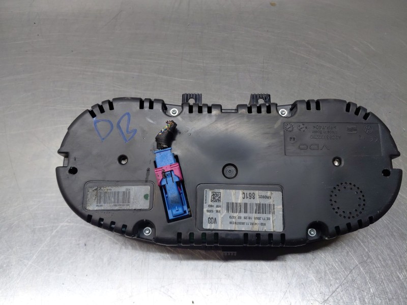 Recambio de cuadro instrumentos para volkswagen polo v (6r1, 6c1) 1.6 tdi referencia OEM IAM   