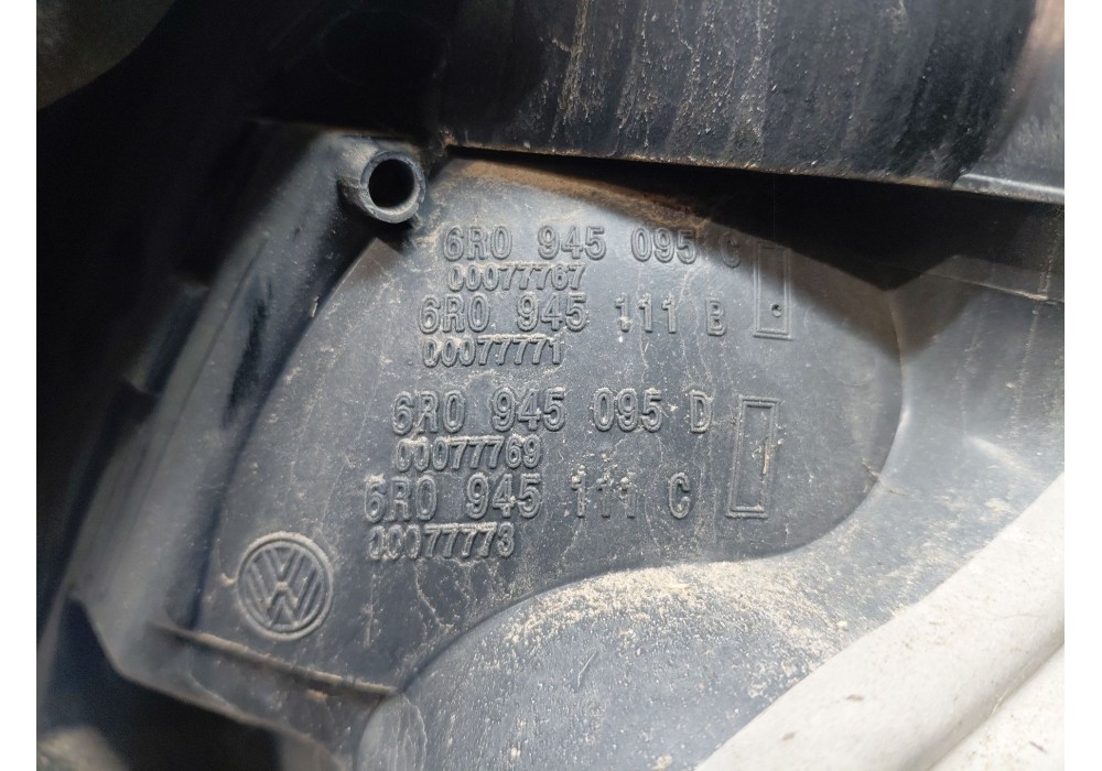 Recambio de piloto trasero izquierdo para volkswagen polo v (6r1, 6c1) 1.6 tdi referencia OEM IAM   