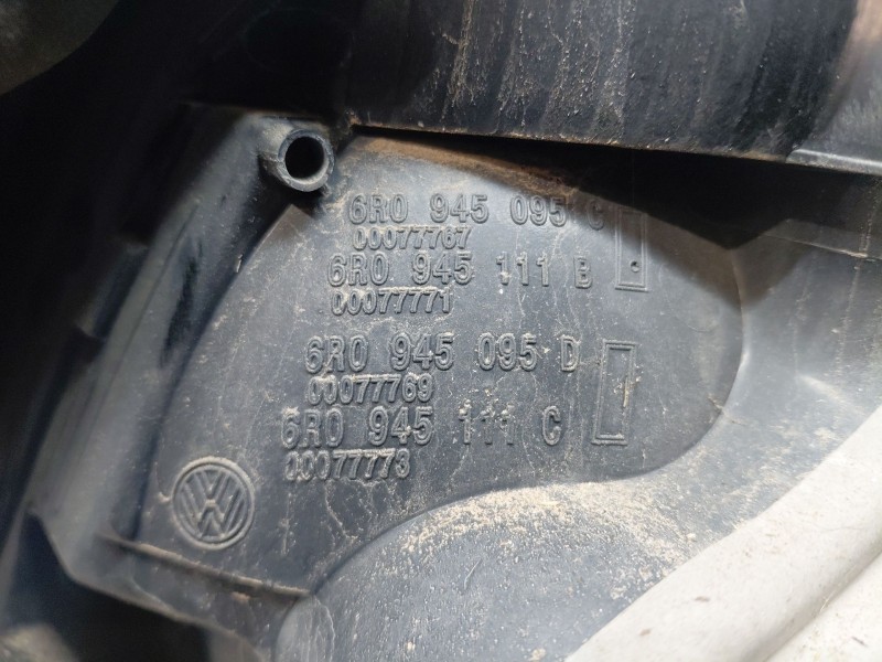 Recambio de piloto trasero izquierdo para volkswagen polo v (6r1, 6c1) 1.6 tdi referencia OEM IAM   