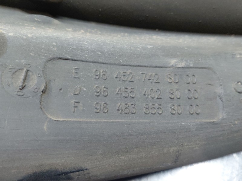 Recambio de tubo para citroën xsara picasso (n68) 1.6 hdi referencia OEM IAM   