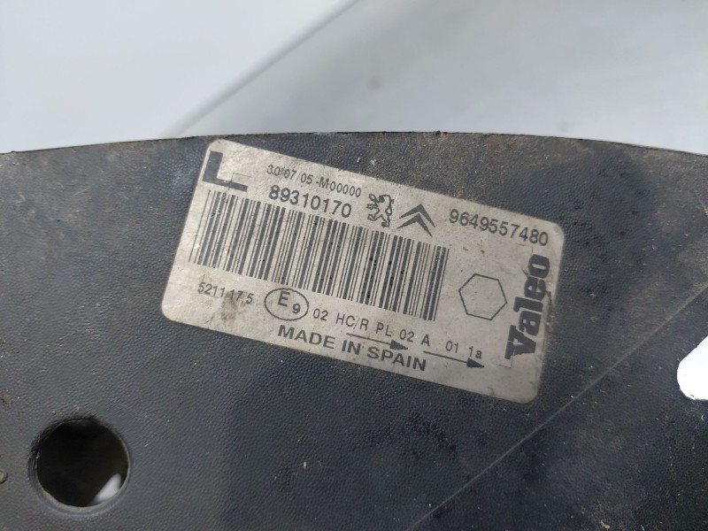 Recambio de faro izquierdo para citroën xsara picasso (n68) 2.0 hdi referencia OEM IAM   