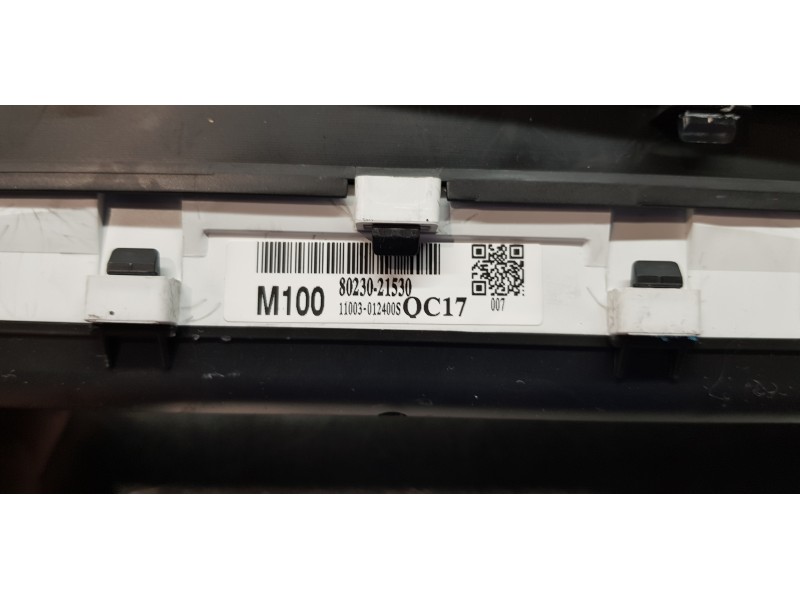 Recambio de cuadro instrumentos para ssangyong rodius xdi limited referencia OEM IAM 8023021530  