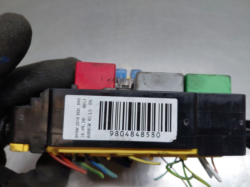 Recambio de caja reles / fusibles para citroën c-elysée shine referencia OEM IAM   