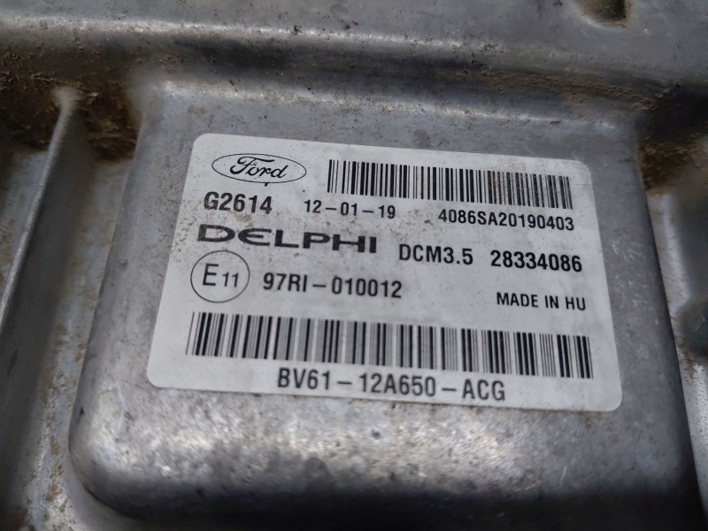 Recambio de centralita motor uce para ford c-max titanium referencia OEM IAM   