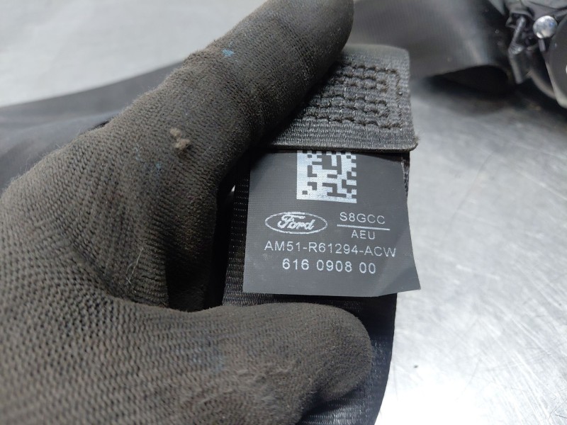 Recambio de cinturon seguridad delantero derecho para ford c-max titanium referencia OEM IAM   