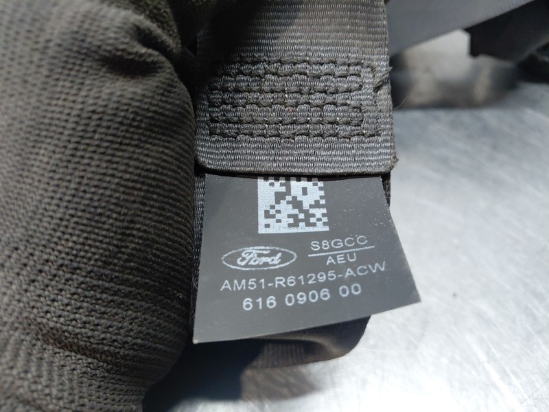 Recambio de cinturon seguridad delantero izquierdo para ford c-max titanium referencia OEM IAM   