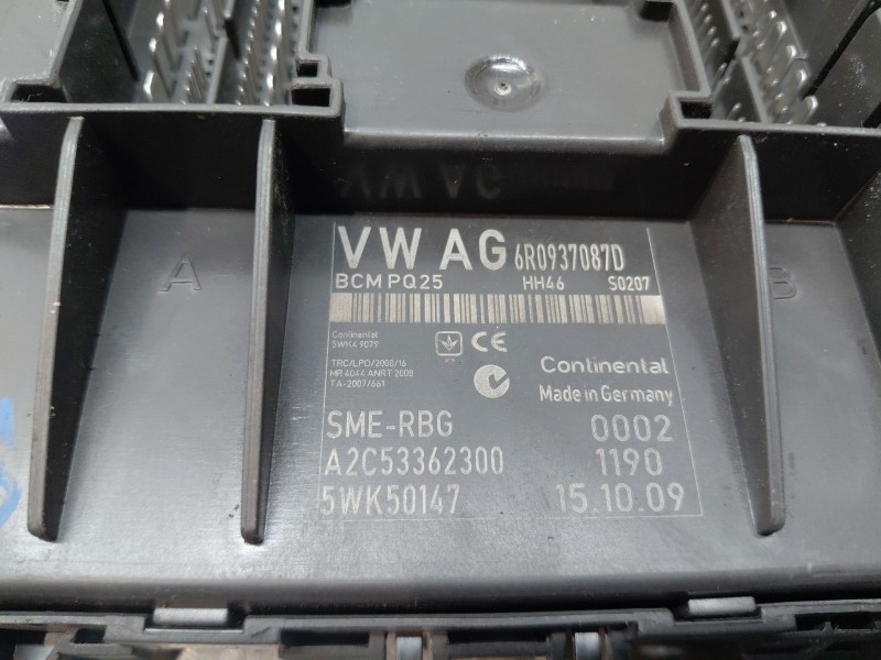 Recambio de modulo confort para volkswagen polo v (6r1, 6c1) 1.6 tdi referencia OEM IAM   