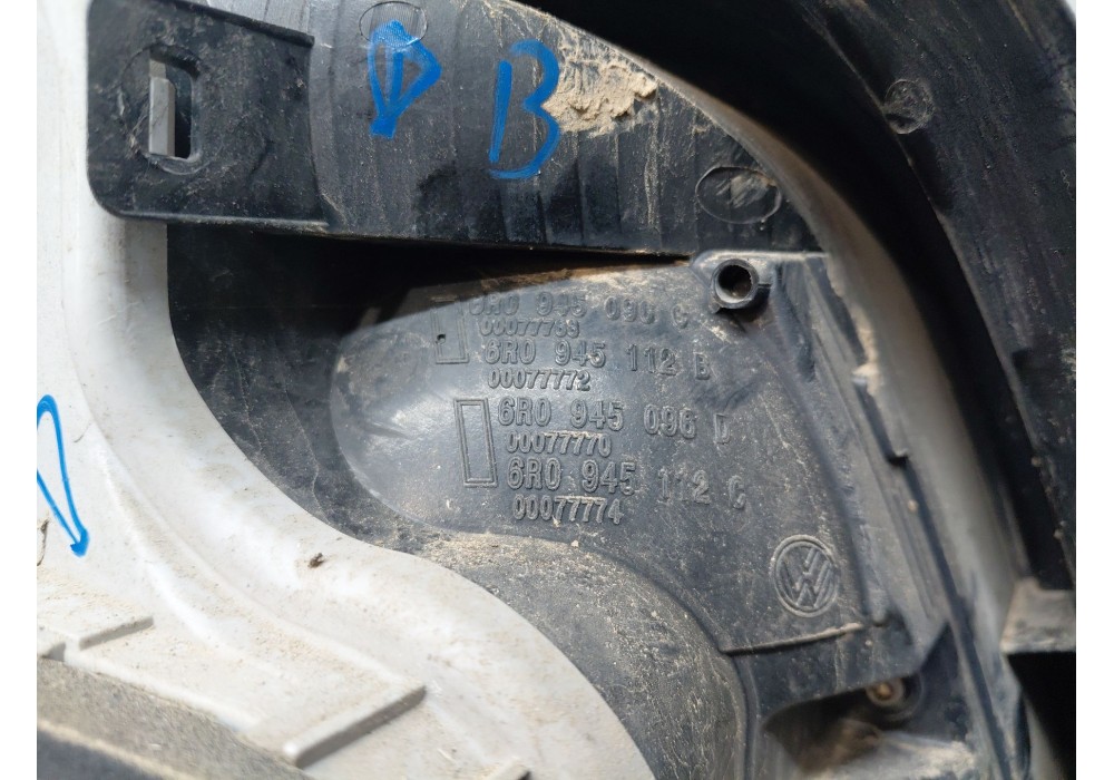 Recambio de piloto trasero derecho para volkswagen polo v (6r1, 6c1) 1.6 tdi referencia OEM IAM   