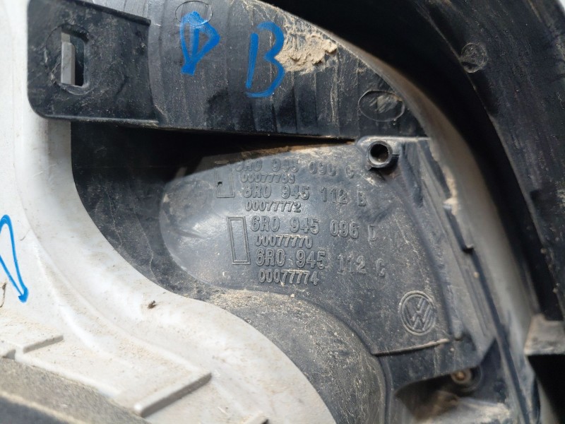 Recambio de piloto trasero derecho para volkswagen polo v (6r1, 6c1) 1.6 tdi referencia OEM IAM   