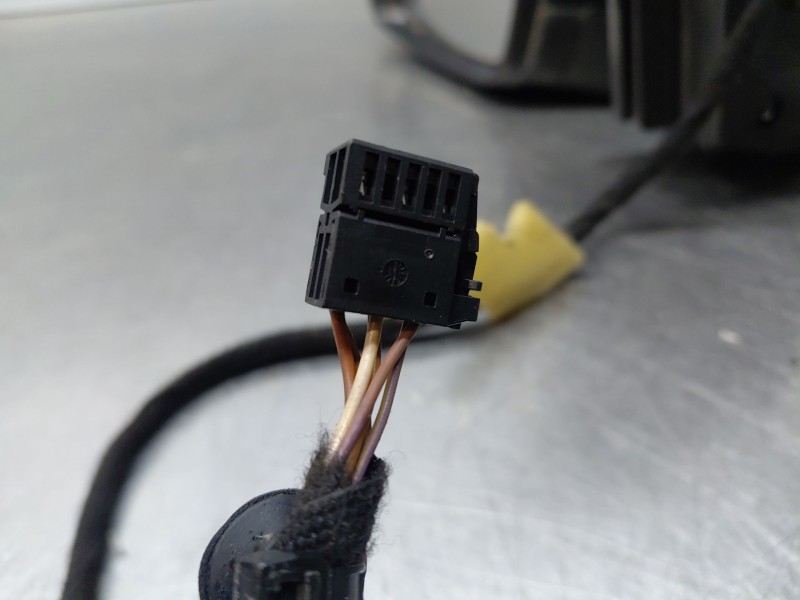 Recambio de retrovisor izquierdo para volkswagen polo v (6r1, 6c1) 1.6 tdi referencia OEM IAM   