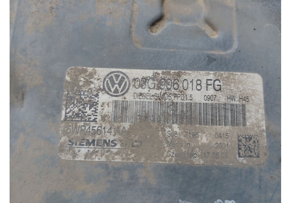 Recambio de centralita motor uce para volkswagen passat b6 (3c2) 2.0 tdi referencia OEM IAM   