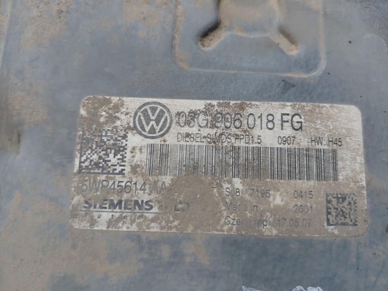 Recambio de centralita motor uce para volkswagen passat b6 (3c2) 2.0 tdi referencia OEM IAM   
