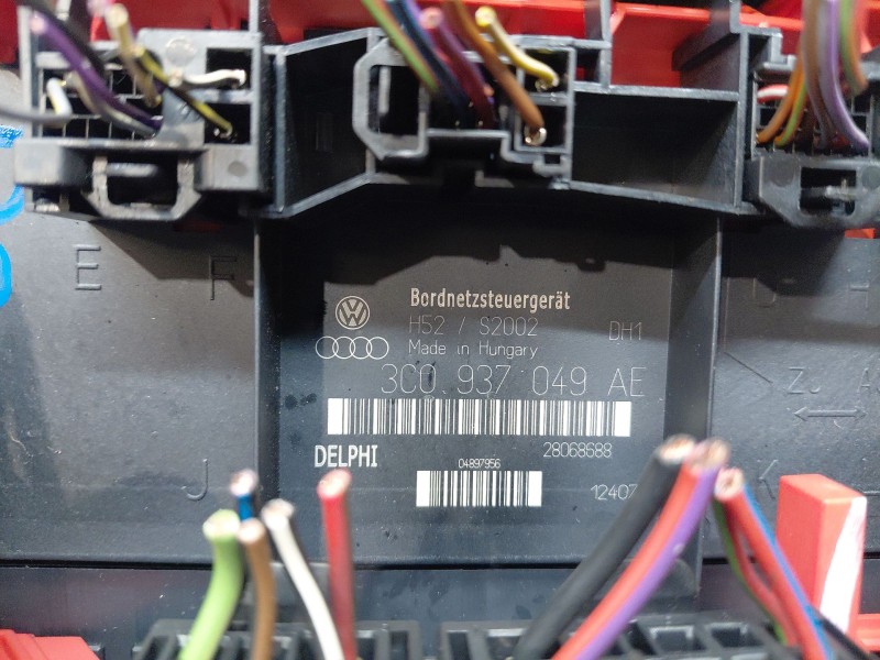 Recambio de modulo confort para volkswagen passat b6 (3c2) 2.0 tdi referencia OEM IAM   