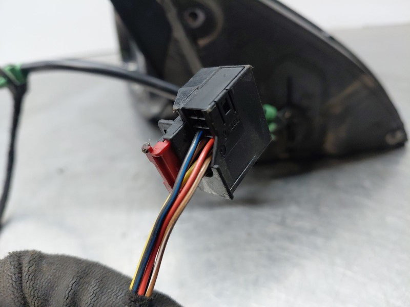 Recambio de retrovisor izquierdo para volkswagen passat b6 (3c2) 2.0 tdi referencia OEM IAM   