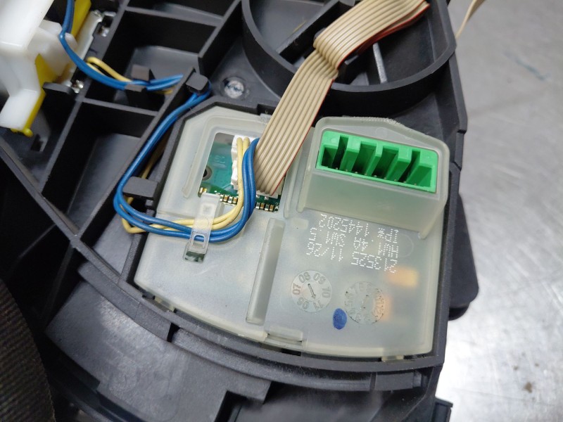 Recambio de palanca cambio para ford c-max titanium referencia OEM IAM   