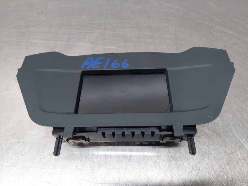 Recambio de pantalla multifuncion para ford c-max titanium referencia OEM IAM   
