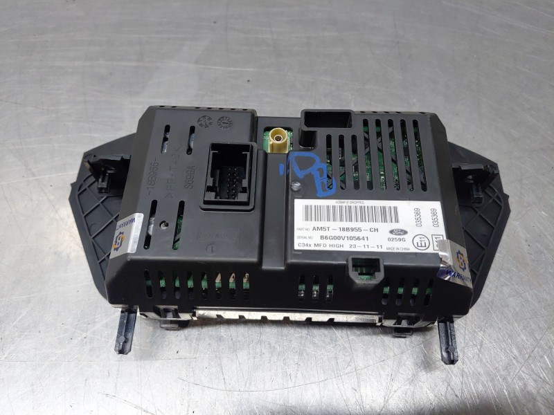 Recambio de pantalla multifuncion para ford c-max titanium referencia OEM IAM   