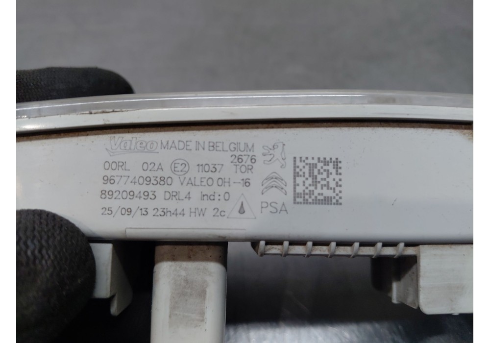 Recambio de piloto delantero derecho para citroën c3 ii (sc_) 1.2 vti 82 referencia OEM IAM   